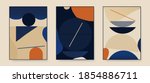 set of minimalist abstract... | Shutterstock .eps vector #1854886711