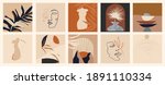 modern minimalist abstract... | Shutterstock .eps vector #1891110334