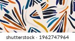 hand drawn contemporary... | Shutterstock .eps vector #1962747964
