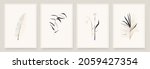 modern hand drawn abstract... | Shutterstock .eps vector #2059427354