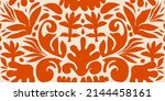 ukrainian style ornament. hand... | Shutterstock .eps vector #2144458161