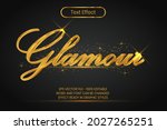 gold text effect  3d and... | Shutterstock .eps vector #2027265251