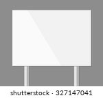 billboard. vector illustration | Shutterstock .eps vector #327147041