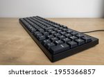 Black Colored Computer Keyboard ...