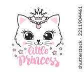Little Princess Slogan. Cute...