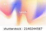 colorful gradient mesh... | Shutterstock .eps vector #2140244587