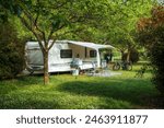 Family traveling with motorhome....