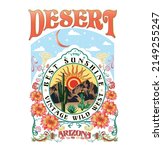 desert arizona  best sunshine ... | Shutterstock .eps vector #2149255247