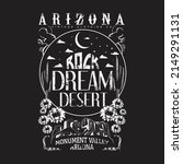 arizona rock dream desert in... | Shutterstock .eps vector #2149291131