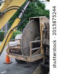 Small photo of Trenchers are a very versatile construction vehicle that can be used for a variety of purposes
