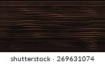 dark wood texture. natural... | Shutterstock .eps vector #269631074