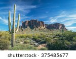 Superstition Mountains Near...