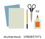 vector illustration of applique ... | Shutterstock .eps vector #1980857471