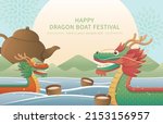 chinese traditional festivals ... | Shutterstock .eps vector #2153156957
