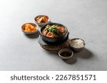 Small photo of Korean food dish Pork Backbone Hangover Soup