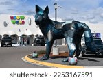Small photo of SANTA FE, NM - JUL 26: Meow Wolf House of Eternal Return in Santa Fe, New Mexico, as seen on July 26, 2021.