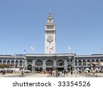 Ferry Building Marketplace / Clock Tower in San Francisco