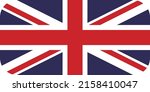 flag of the united kingdom. the ... | Shutterstock .eps vector #2158410047