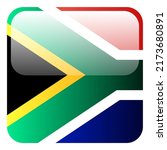 the flag of south africa.... | Shutterstock .eps vector #2173680891