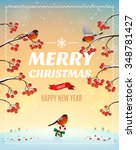 Christmas Greeting Card  Poster....