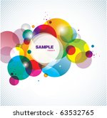 colorful background | Shutterstock .eps vector #63532765