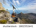 Cape town  table mountain cable ...