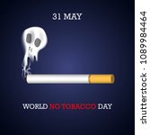 world no tobacco day... | Shutterstock .eps vector #1089984464