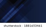 abstract background dark blue... | Shutterstock .eps vector #1881653461