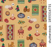 turkey istanbul culture objects ... | Shutterstock .eps vector #1855316731
