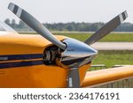 Small photo of Beechcraft Model 33 Bonanza, Berlin - Schoenefeld, ILA Air Show, BERLIN, GERMANY - APR 27, 2018