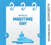 World Maritim Day Design...