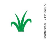 green grass icon set  green... | Shutterstock .eps vector #2144250877