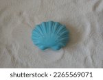 Turquoise Soap In The Shape Of...