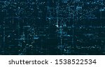 abstract digital data... | Shutterstock . vector #1538522534