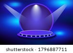abstract light effect... | Shutterstock . vector #1796887711