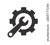 service tools icon. vector... | Shutterstock .eps vector #1805777254