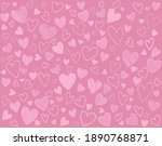 background valentines day... | Shutterstock .eps vector #1890768871