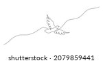 one continuous line drawing of... | Shutterstock .eps vector #2079859441