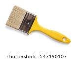 Paint brush isolated with...