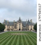 A stunning view of the Biltmore Estate from it