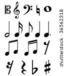 Music Symbols Free Stock Photo - Public Domain Pictures