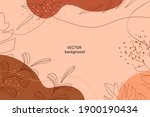vector vertical background in... | Shutterstock .eps vector #1900190434