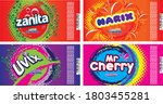soda label designs for... | Shutterstock .eps vector #1803455281
