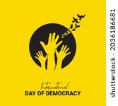  International Day Of Democracy ...