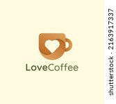 Coffee And Tea Logo Concept...
