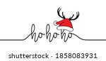 Saying Ho Ho Ho  Merry...