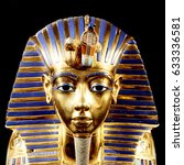 Tutankhamun's Golden Mask....