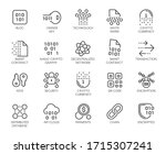 premium icons pack on... | Shutterstock .eps vector #1715307241