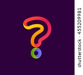 Rainbow Question Mark Free Stock Photo - Public Domain Pictures