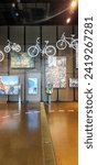 Small photo of Copenhagen Denmark - July 14 2021: DAC Dansk Arkitektur Center in Copenhagen Denmark with exhibition about Hygge and danish mindset